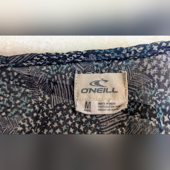 O’Neill Sheer Tunic Style Top/Dress Size Medium - Picture 5 of 9